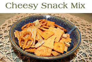 Cheesy Snack Mix